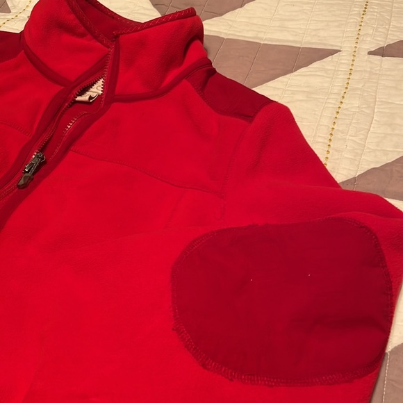 WARM! Cute ladies jacket by Green Tea Cute stitching and elbow patches - Picture 2 of 10